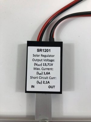 Panel solarny 20W