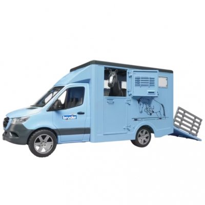 Samochód do przewozu zwierząt MB Sprinter z 1 koniem