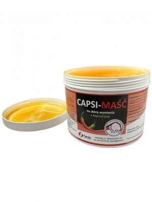 Capsi - Maść do wymion z kapsaicyną 450ml