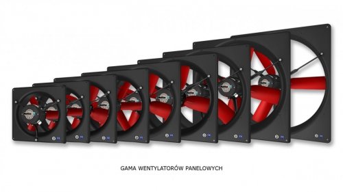 Wentylator w ramce MultiFan Fi35 3600m3/h 4E35