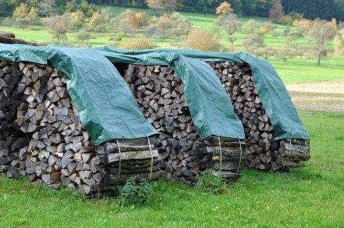 Plandeka zielona CA, 5 x 8 m, 180g