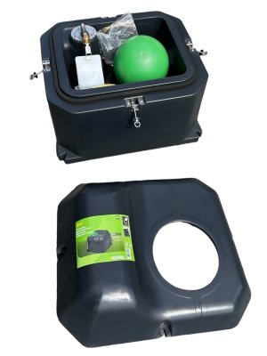Poidło niezamarzające, izolowane, jednokomorowe, Kerbl, 40L