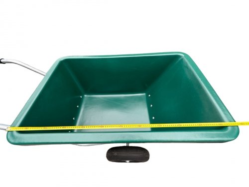 Taczka dwukołowa 250L, 200kg