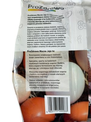Mocne Jajo Purina ProZdrowo Witaminy dla kur 2kg