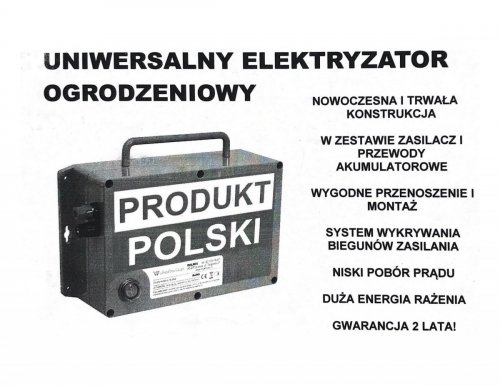 Elektryzator TIGER 4J