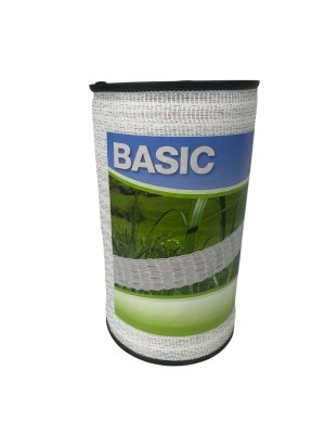 Taśma Basic 10mm 200m biała