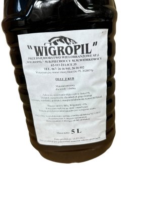 Olej rybny 5L (= 4,65kg)