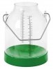 Konew bańka udojowa zielona 143 mm, 30L 