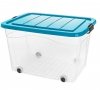 Pojemnik Roller Box z pokrywą 100L - 2 sztuki