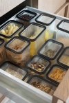 Pojemnik na produkty sypkie Neroli 0,7L - kpl 5szt