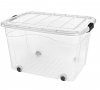 Pojemnik Roller Box z pokrywą 100L - 2 sztuki