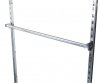 Wspornik na wieszaki UNIVERSAL L-600 chrom