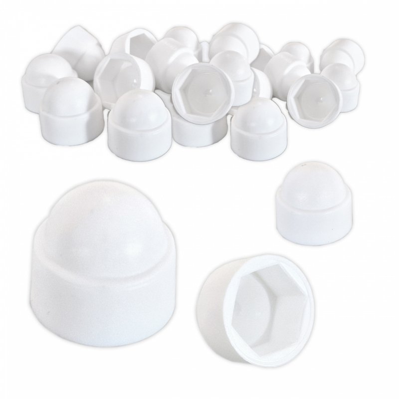Maskownice śrub M12 - 100 szt