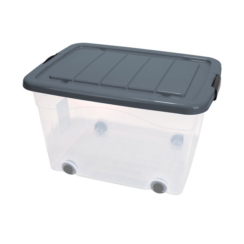 Pojemnik Roller Box do przechowywania, na zabawki 60L - kolory