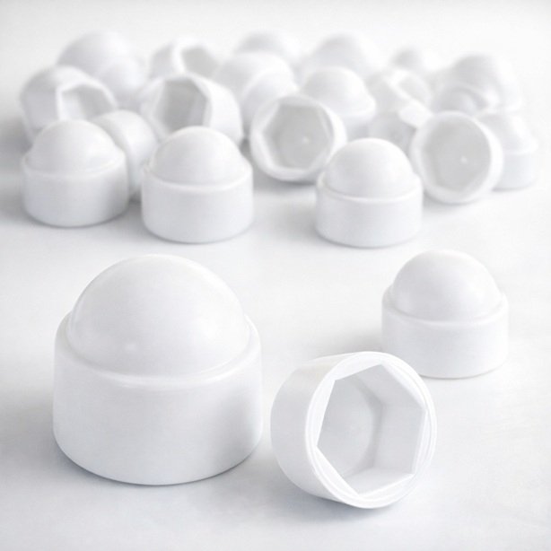 Maskownice śrub M20 - 50 sztuk