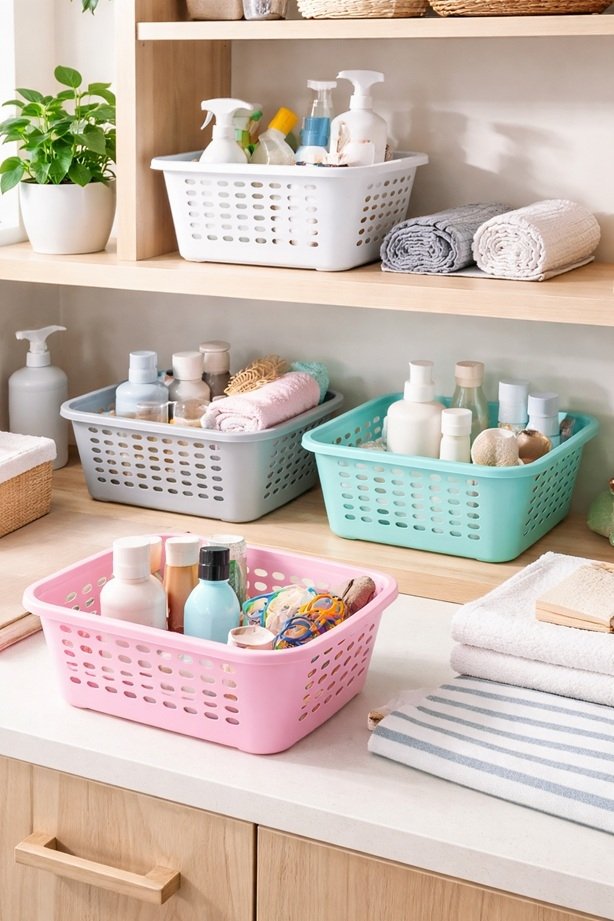 Koszyczek plastikowy OLIVE 4