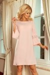 Elegancka-sukienka-S-XL-Model-Margaret-190-1-Pastel-Pink-na-wesele-chrzest