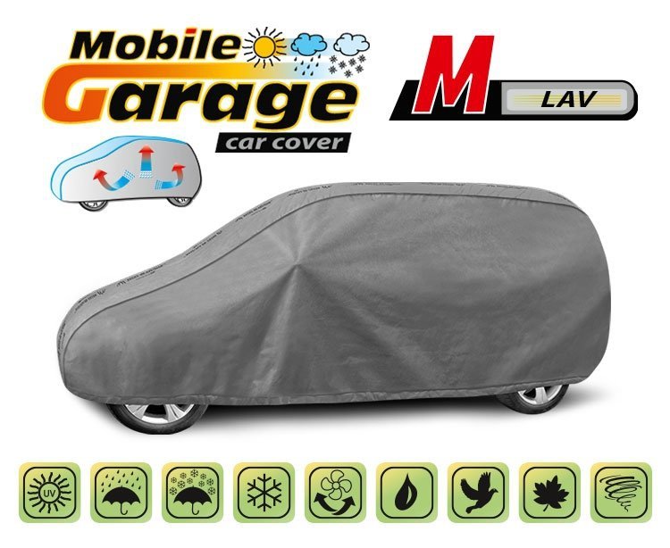 Kegel Błażusiak Pokrowiec na samochód Mobile Garage M Lav + torba - Citroen  - Plandeki na samochody osobowe - Pokrowce, Dywaniki i akcesoria samochodowe
