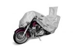POKROWIEC NA MOTOCYKL CHOPPER BOX, DŁ. 245-270 CM BASIC GARAGE