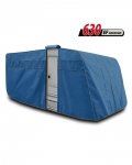 Pokrowiec na przyczepę kempingową Perfekt Garage 630EF dł. 600-630 cm + torba