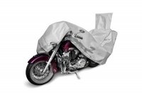 POKROWIEC NA MOTOCYKL CHOPPER BOX, DŁ. 245-270 CM BASIC GARAGE 