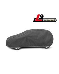 Plandeka Optimal Garage Graphite L1 Hatchback/Kombi 405-430 cm 