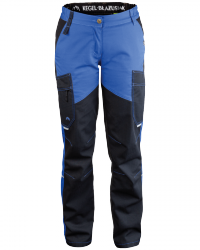 Spodnie robocze damskie V-WORK 5504 czarny/niebieski 
