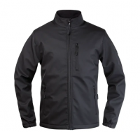 Kurtka Softshell AWF - czarna 