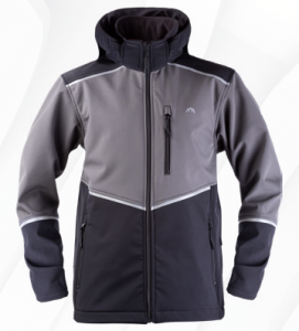 Kurtka Softshell z kapturem