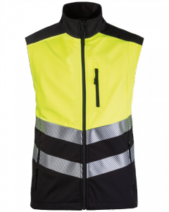 Kamizelka Softshell odblaskowa Hivis | męska