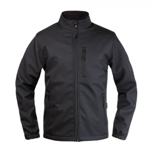 Kurtka Softshell AWF - czarna