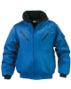 Kurtka PILOT ocieplana niebieska