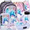 ZESTAW 8 el. Plecak szkolny UNICORN Jednorożec (PL15BJR15SET8CZ)