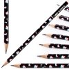 12x Ołówek szkolny trójkątny KIDEA HB TIK TALK Tok (OTNKA)