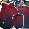 ZESTAW 3 el. Plecak wczesnoszkolny CoolPack JERRY 21 L granatowe ombre, GRADIENT COSTA (F029758SET3CZ)