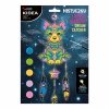 Łapacz marzeń świecący w ciemności MYSTIC PIESEK Kidea (LMSCMYKA)