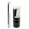 Ołówek z gumką do mazania HB STARPAK Black&White mix (512014)