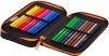 Piórnik CoolPack dwukomorowy z wyposażeniem JUMPER 2 pady, GAMER (F066827)