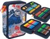 Piórnik CoolPack dwukomorowy z wyposażeniem JUMPER 2 samochody, OFFROAD (F066671)