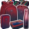 ZESTAW 5 el. Plecak wczesnoszkolny CoolPack JERRY 21 L granatowe ombre, GRADIENT COSTA (F029758SET5CZ)