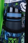 ZESTAW 3 el. Tornister Plecak CoolPack TURTLE  25 L potworki, MONSTER TEAM (F015824SET3CZ)