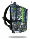 Plecak wczesnoszkolny CoolPack JERRY 21 L potworki, MONSTER TEAM (F029824)