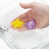 Magiczne żelowe zabawki 3D KSIĘŻNICZKA 5 kolorów + brokat KIDEA (MZZ3DKKA)