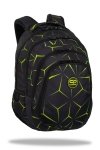 ZESTAW 5 el. Plecak CoolPack DRAFTER 28 L zielone wzory, QUAKE (F010750SET5CZ)