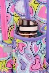 Plecak wczesnoszkolny CoolPack JERRY 21 L serca, PASTEL HEARTS (F029832)
