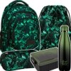 ZESTAW 5 el. Plecak szkolny młodzieżowy BackUP 26 L smok, LEGEND DRAGON (PLB6X51SET5CZ)