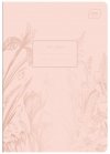 Zeszyt A5 60 kartek w kratkę METALLIC ROSE GOLD mix (14048)