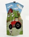 Ręcznik dziecięcy FARMA TRAKTOREK 30 x 50 cm (26T)