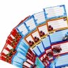 Nalepki naklejki na zeszyty STARPAK Hot Wheels 6 sztuk mix (536019)