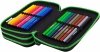 ZESTAW 3 el. Tornister Plecak CoolPack TURTLE  25 L klocki, KIDS FROM THE BLOCK (F015823SET3CZ)